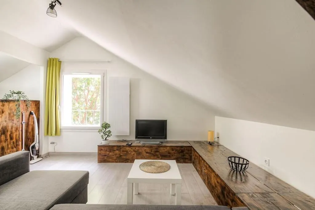 Loft Charmant Dans Maison De Ville, Villeurbanne