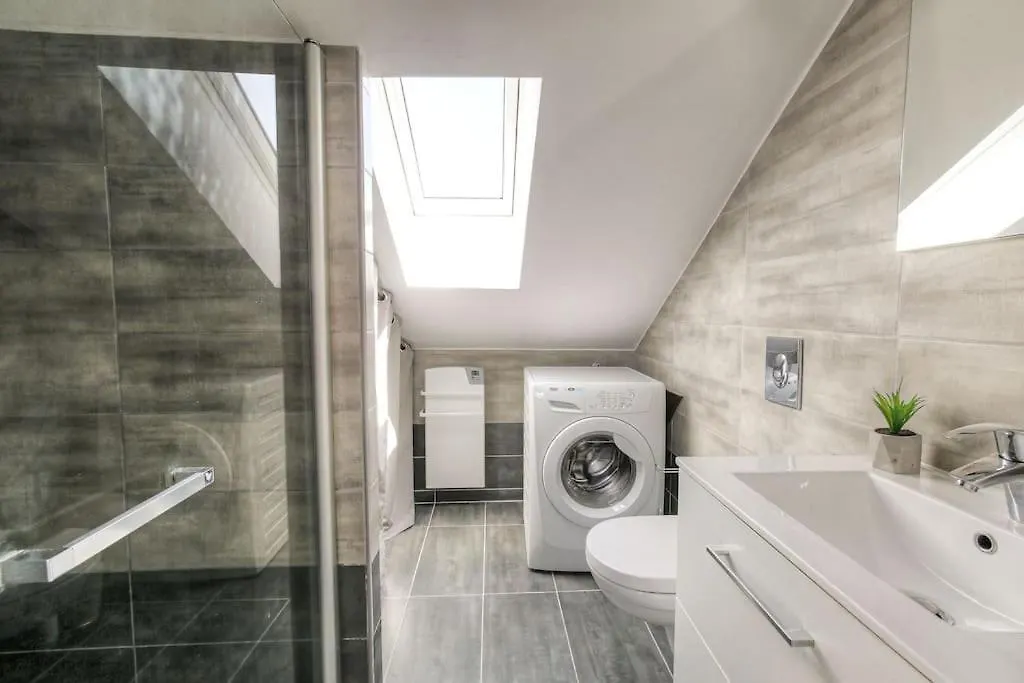 Loft Charmant Dans Maison De Ville, Villeurbanne Apartment