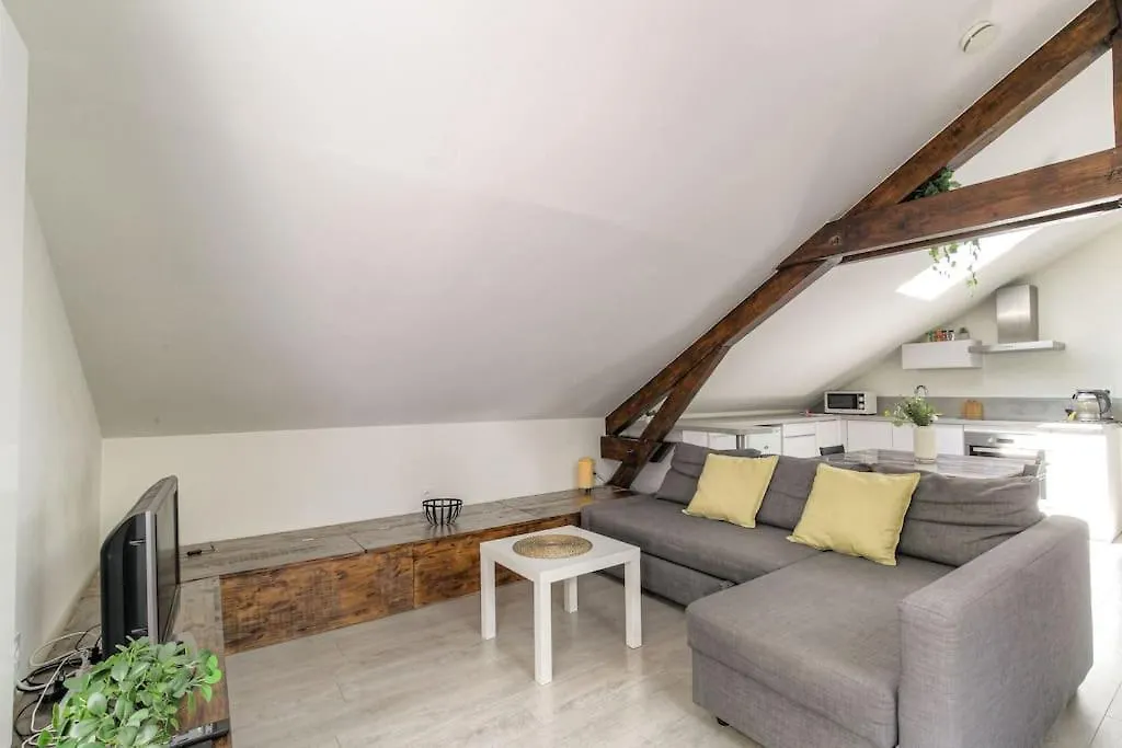 Loft Charmant Dans Maison De Ville, Villeurbanne 0*,  France