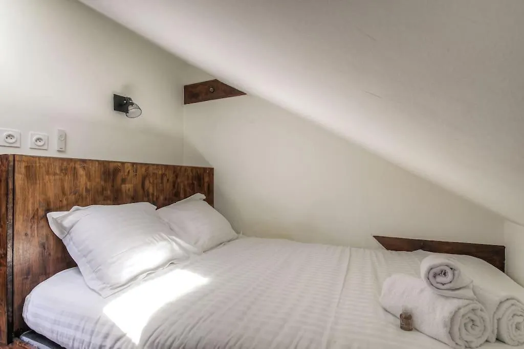 Apartment Loft Charmant Dans Maison De Ville, Villeurbanne