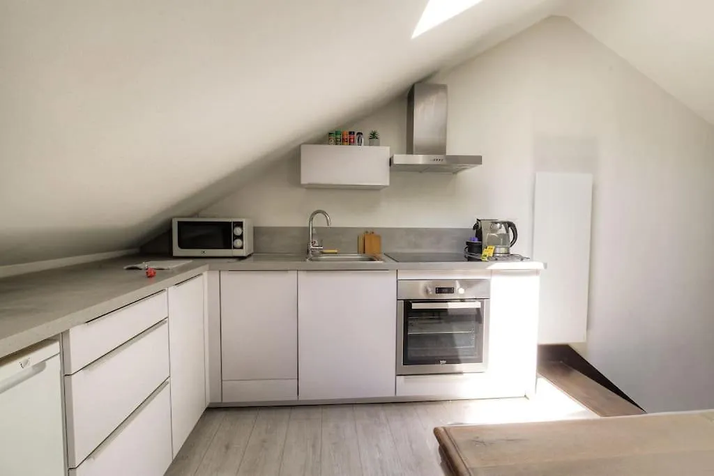 Loft Charmant Dans Maison De Ville, Villeurbanne 0*,  France