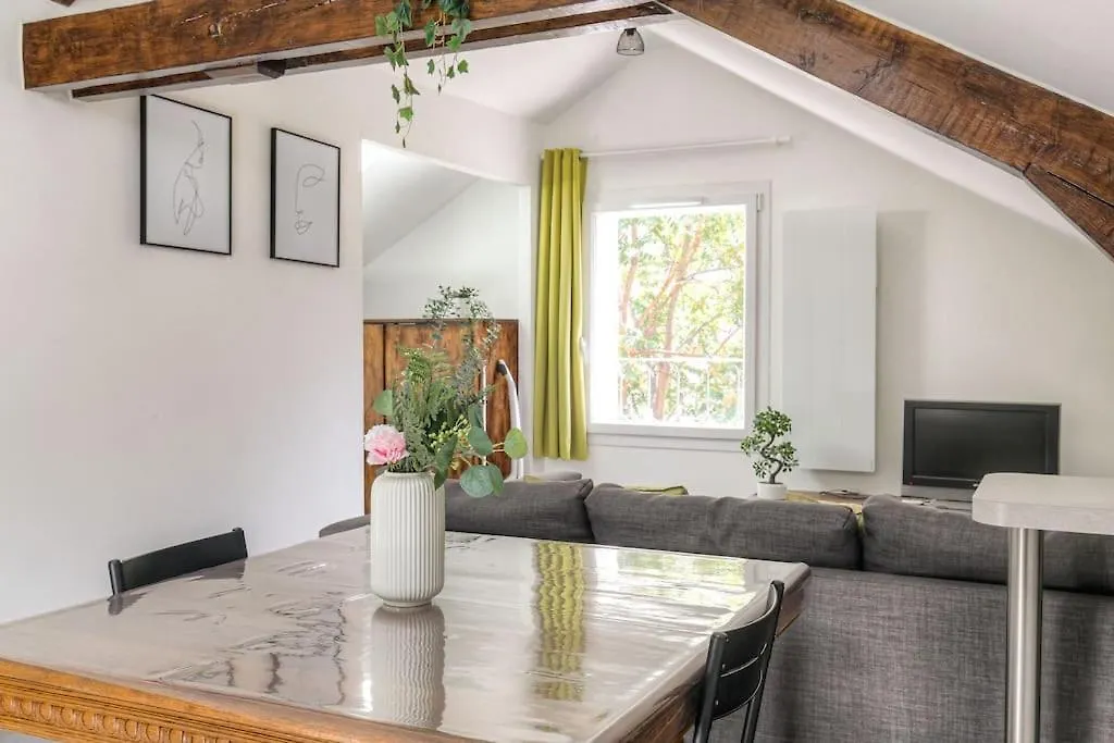 Apartment Loft Charmant Dans Maison De Ville, Villeurbanne